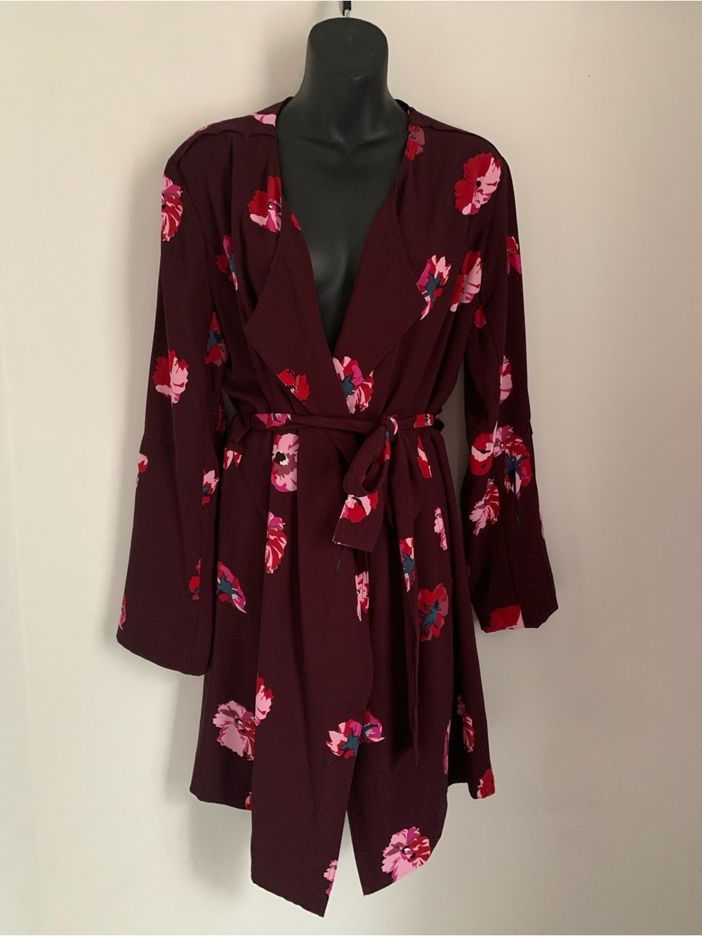 Maison Cinqcent 500 Floral Duster Jacket - Picture 6 of 7